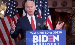 Màn bứt phá của ông Joe Biden trong cuộc chạy đua vào Nhà Trắng