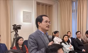 Nâng tầm ngoại giao nghị viện phục vụ phát triển đất nước