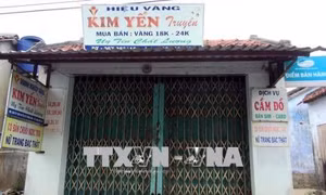Táo tợn vụ cướp vàng và tiền tổng trị giá hơn 3 tỷ đồng 