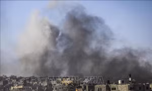 Xung đột Hamas-Israel: Qatar và Mỹ gửi đề xuất cập nhật thỏa thuận ngừng bắn