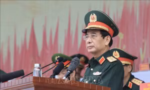 Đại tướng Phan Văn Giang chủ trì tổng hợp luyện các lực lượng diễu binh, diễu hành dịp Quốc khánh