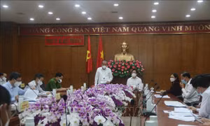 Phó Thủ tướng Trương Hòa Bình: Bà Rịa-Vũng Tàu không được chủ quan, lơ là trong phòng, chống dịch 