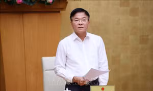 Phó Thủ tướng Lê Thành Long: Tập trung xây dựng văn hóa tuân thủ pháp luật