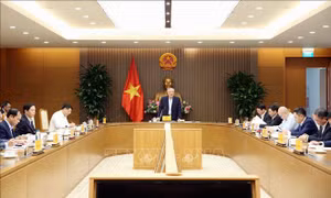 Phó Thủ tướng Thường trực họp Ban Chỉ đạo về rà soát, tháo gỡ khó khăn cho các dự án 