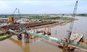 Giải ngân nguồn vốn nước ngoài vẫn rất chậm