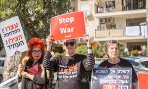 Hàng nghìn người ở Israel xuống đường phản đối chiến tranh kéo dài