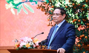 Thủ tướng Phạm Minh Chính thăm và làm việc với Bộ Văn hóa, Thể thao và Du lịch