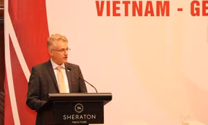 GS.TS. Andreas Stoffers: Quan hệ Việt Nam - Đức ngày càng sâu sắc hơn