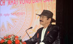 Phục dựng, trình diễn lịch sử văn hóa Ê đê qua sân khấu âm nhạc