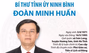 Ông Đoàn Minh Huấn được điều động giữ chức Bí thư Tỉnh ủy Ninh Bình 