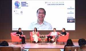 Gần 300 startup Việt Nam tham gia Cuộc thi Kế hoạch kinh doanh toàn cầu Lý Quang Diệu