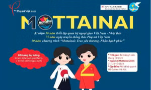 Báo PNVN phát động Chương trình Mottainai 'Trao yêu thương - Nhận hạnh phúc' mùa thứ 10