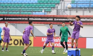 AFF Cup 2022: Việt Nam đặt mục tiêu kép trong trận gặp Myanmar