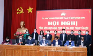MTTQ nâng cao hiệu quả tuyên truyền, vận động, tập hợp các tầng lớp nhân dân