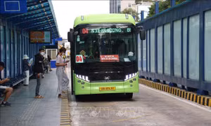 Miễn phí vé xe buýt, lượng khách tại TP Hồ Chí Minh tăng hơn 30%