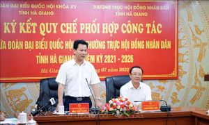 Đưa các văn bản, nghị quyết của Quốc hội, HĐND tỉnh Hà Giang sớm đi vào cuộc sống