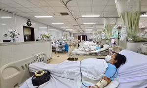 Bệnh nhân lọc máu nhân tạo tại Bệnh viện Bà Rịa được xếp lịch định kỳ như trước