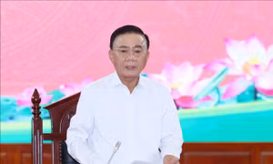 Thường trực Đảng ủy các cơ quan Đảng Trung ương làm việc với Ban Thường vụ Đảng ủy TAND tối cao