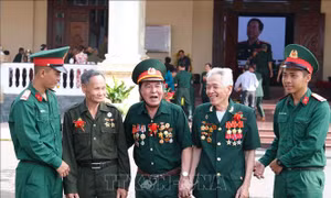 60 năm Ngày thành lập Trung đoàn Bộ binh 1 - U Minh: Đi là chiến thắng, đánh là diệt gọn