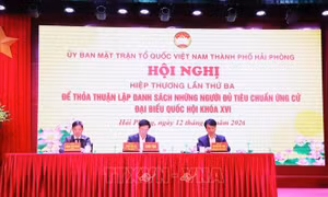 Bầu cử Quốc hội và HĐND: Tạo điều kiện để ứng cử viên trình bày đầy đủ chương trình hành động