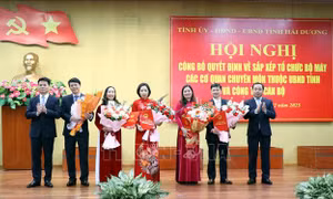 Tạo cơ sở nền tảng giúp khơi thông điểm nghẽn về nguồn nhân lực
