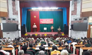 Hà Giang: Gặp mặt nhân dịp 60 năm Ngày khởi công 'Con đường Hạnh Phúc'