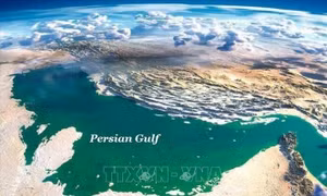Iran tuyên bố thiết lập vùng loại trừ hàng hải trên Vịnh Persian 