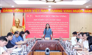 Tiếp tục đẩy mạnh xây dựng, chỉnh đốn Đảng và hệ thống chính trị