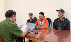 Phối hợp Việt - Lào bắt 2 đối tượng truy nã đặc biệt nguy hiểm