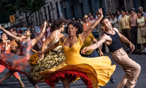 Chuyện tình 'Rome và Juliet' hiện đại dẫn đầu thị trường Bắc Mỹ