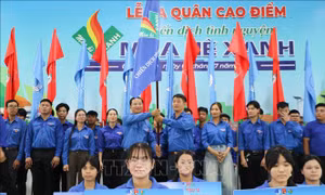 Đưa đổi mới sáng tạo, chuyển đổi số làm nội dung xuyên suốt trong hoạt động tình nguyện