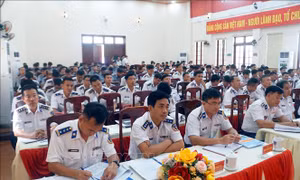 Đồng bộ nhiều giải pháp bảo vệ chủ quyền biển đảo
