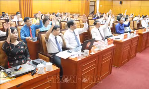 Lạng Sơn thông qua chủ trương sắp xếp các đơn vị hành chính cấp xã