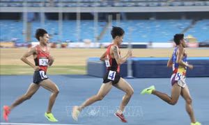 ASIAD 2023: Va chướng ngại vật, kỷ lục gia của điền kinh Việt Nam bị chấn thương