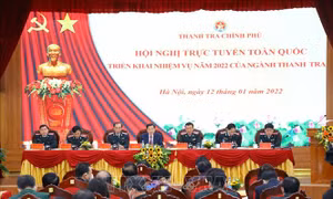 Xây dựng lực lượng cán bộ Thanh tra chuyên nghiệp, trách nhiệm, kỷ cương, liêm chính