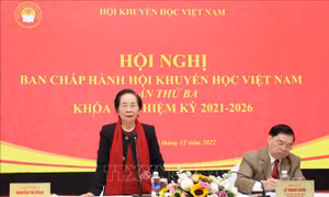 Vượt khó, sáng tạo, xây dựng xã hội học tập
