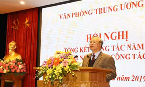 Văn phòng Trung ương Đảng tiếp tục đổi mới, nâng cao công tác tham mưu, phục vụ