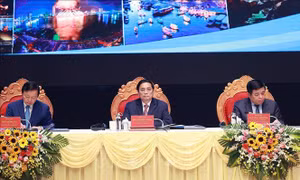 Thủ tướng chủ trì Hội nghị triển khai chương trình hành động về phát triển vùng Bắc Trung Bộ và duyên hải Trung Bộ