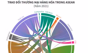 Trao đổi thương mại hàng hóa trong ASEAN