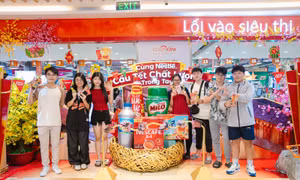 Hơn 70.000 gia đình Việt cùng Nestlé 'Cầu Tết Chất Lượng trong tay'