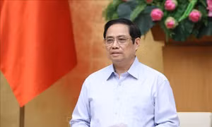 Toàn văn phát động phong trào thi đua đặc biệt của Thủ tướng Chính phủ Phạm Minh Chính