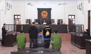 Hai đối tượng mua bán trái phép 6 bánh heroin cùng lĩnh án tử hình