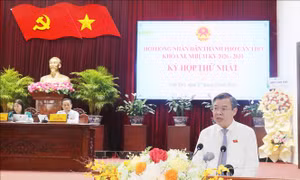 Kiện toàn các chức vụ, sớm vận hành bộ máy chính quyền địa phương nhiệm kỳ mới
