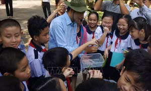 TP Hồ Chí Minh khởi động chương trình tiết học ngoài nhà trường bậc tiểu học