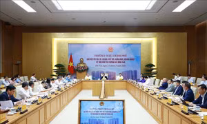Thủ tướng chủ trì cuộc làm việc của Thường trực Chính phủ về tình hình thị trường bất động sản