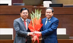 Quốc hội phê chuẩn bổ nhiệm Bộ trưởng Bộ Nội vụ đối với ông Nguyễn Tiến Hải