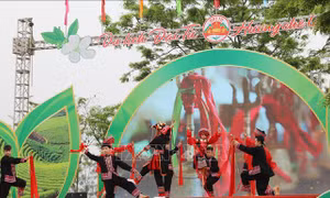 Khai mạc chương trình 'Du lịch Đại Từ - Hương chè lan tỏa'