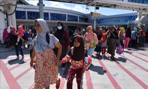 Sân bay ở Palu Indonesia sớm nối lại hoạt động đầy đủ