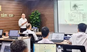 'Người thắp lửa sáng tạo' trong những công trình ngầm đô thị