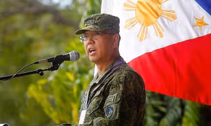 Tổng thống Philippines bổ nhiệm tân Tham mưu trưởng lực lượng vũ trang